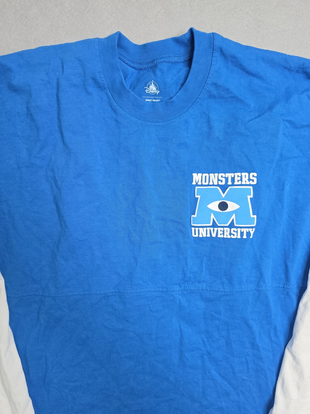 Walt‎ Disney Parks Monsters University Spirit Jersey Monsters Inc Medium Unisex